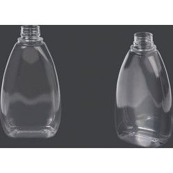 Μπουκάλι πλαστικό διάφανο 715 ml για κέτσαπ, μουστάρδα ή μέλι