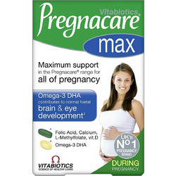 Vitabiotics Pregnacare Max 56 Ταμπλέτες + 28 Κάψουλες