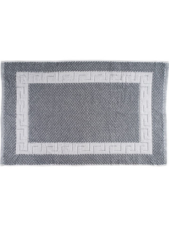 Πατάκι Ξενοδοχείου Μπάνιου 50x75 Μαίανδρος Grey Astron