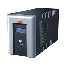 AEG Protect A 1000 UPS Line Interactive 1000VA 600W με 6 Πρίζες C13
