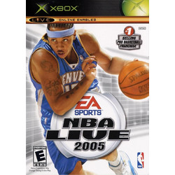 NBA Live 2005 Used Xbox
