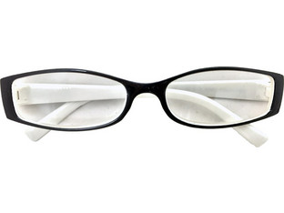 Lifetime Vision Unisex Γυαλιά Πρεσβυωπίας Διαβάσματος με Λεπτό Λευκό-Μαύρο σκελετό και βαθμό +3.00, 52681 - Lifetime Vision