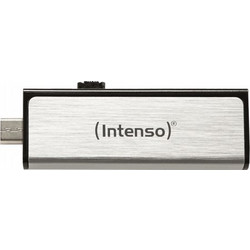 Intenso Mobile Line 32GB USB Stick 2.0 με USB-A & micro USB