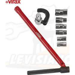 VIRAX 261470 ΚΛΕΙΔΙ ΝΙΠΤΗΡΟΣ ΜΕ ΕΞΑΡΤΗΜΑΤΑ