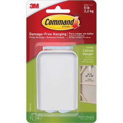 ΓΑΝΤΖΑΚΙ COMMAND 3M 17045 ΓΙΑ ΚΑΜΒΑ ΛΕΥΚΟ