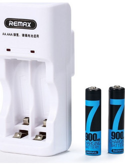 Remax RT-DC02 + 2xAAA 900mAh