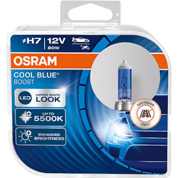 Osram H7 Cool Blue Boost 12V 80W 2τμχ