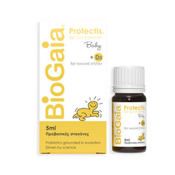 BioGaia Protectis Baby & Vitamin D Προβιοτικά για Βρέφη 5ml