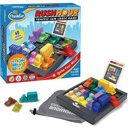 Think Fun Rush Hour Επιτραπέζιο Παιχνίδι για 8+ Ετών για 1 Παίκτη