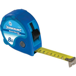 Silverline 675126 8m x 25mm