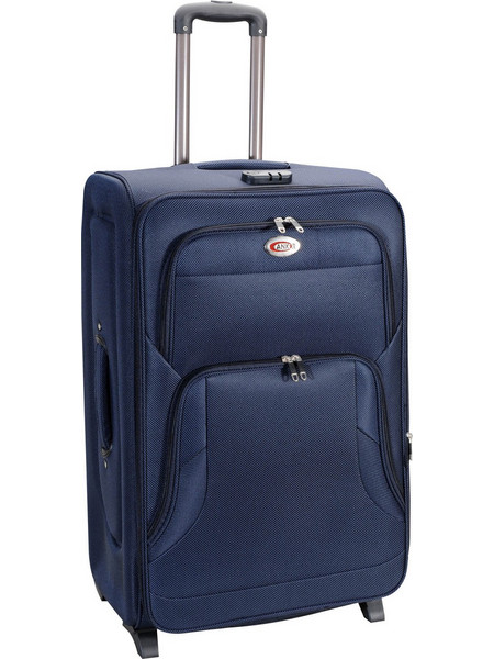 Ankor 782970 Βαλίτσα Μεσαία 57x42x28cm με 2 Ρόδες Navy Μπλε