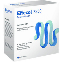 Epsilon Health Effecol 3350 Πεπτικό Βοήθημα 12 Φακελάκια