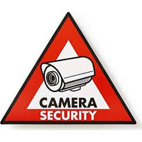 Warning sticker NEDIS STCKWC105 5pcs