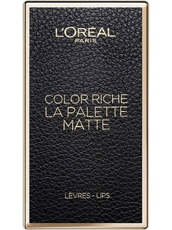 L'Oreal Paris Colour Rich Matte Bold Set Κραγιόν Palette 6gr