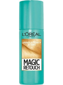 L'Oreal Paris Magic Retouch Hair Concealer 9.3 Light Blonde Spray Βαφής Μαλλιών 75ml