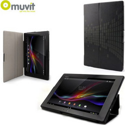 Muvit Flip Black (Sony Xperia Z)