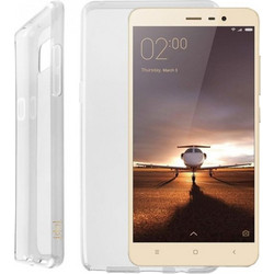 IDOL 1991 ΘΗΚΗ XIAOMI REDMI NOTE 3 5.5" AIR SLIM TPU WHITE, 8184871