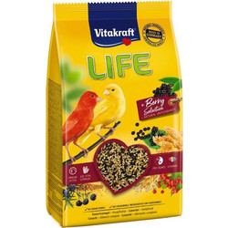Vitakraft Life Canaries with Berry Selection 800gr