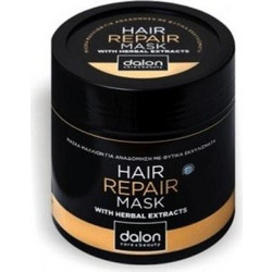 Dalon Herbal Extracts Hair Repair Μάσκα Μαλλιών για Επανόρθωση 500ml
