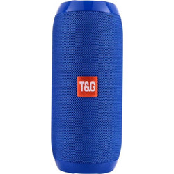 T&G TG-117 Αδιάβροχο Ηχείο Bluetooth 5W με Ραδιόφωνο Μπλε