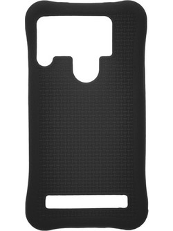 Θήκη Σιλικόνης Universal 4.5-5.0" Μαύρη
