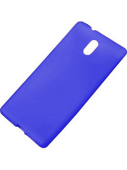 Θήκη Σιλικόνης TPU Ματ για Nokia 3 - Μπλε