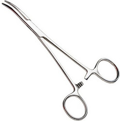 55531 7.5" CURVED NOSE HEMOSTAT