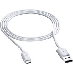 Data cable Nokia CA-190CD Micro USB to USB 2.0 καλώδιο δεδομένων 1.2m White original