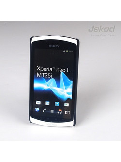 Θήκη Jekod για Sony MT25i Xperia Neo L Back cover Black