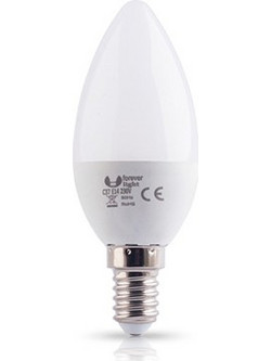 Λάμπα Forever Led E14 230V 7W 560lm 6000K Cold White