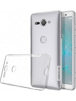 Θήκη Nillkin Nature TPU για Sony H8324 Xperia XZ2 Compact Back cover Transparent