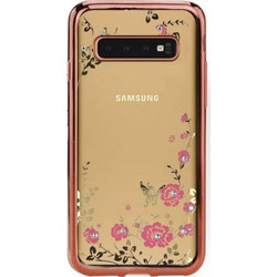 Forcell Hybrid Armor Back Cover Black (Galaxy S10e)