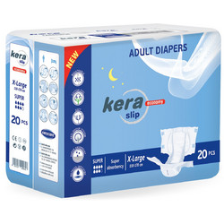 Kera Slip Super XLarge Πάνες Ακράτειας 7 Σταγόνες 20τμχ