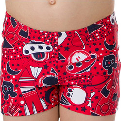 Speedo Essential Allover Aquashort Αθλητικό Παιδικό Μαγιό Boxer για Αγόρι Πολύχρωμο 805394-C846