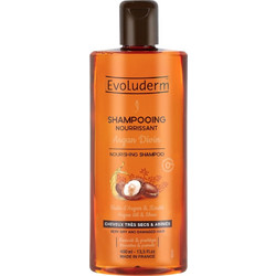 Evoluderm Argan Divin Σαμπουάν για Επανόρθωση για Ξηρά & Ταλαιπωρημένα Μαλλιά 400ml