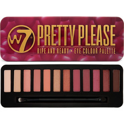 W7 Pretty Please Ripe & Ready Eye Colour Παλέτα Σκιών 15.6gr