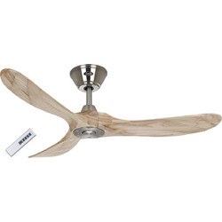CasaFan Eco Genuino 122 BN-NT Ανεμιστήρας Οροφής 122cm 7W με Τηλεχειριστήριο Καφέ