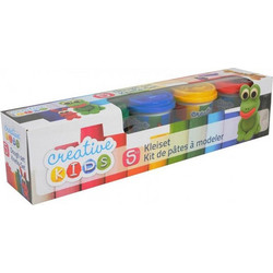 Creative Kids Πλαστελίνη 5τμχ