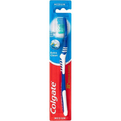 Colgate Extra Clean Medium Οδοντόβουρτσα Μπλε