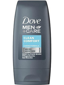Dove Men Clean Comfort Bath Gel Ανδρικό Αφρόλουτρο σε Gel 55ml