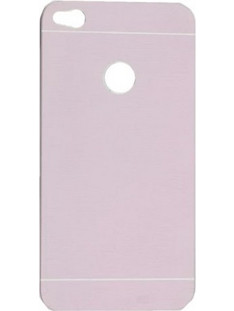 Θήκη Huawei Ascend P8 / P9 Lite 2017 Αλουμινίου Motomo - 3614 - Ροζ Ανοιχτό - OEM