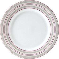Ιωνία Πιάτο Φρούτου Πορσελάνης Εξοχή 22cm 3181231