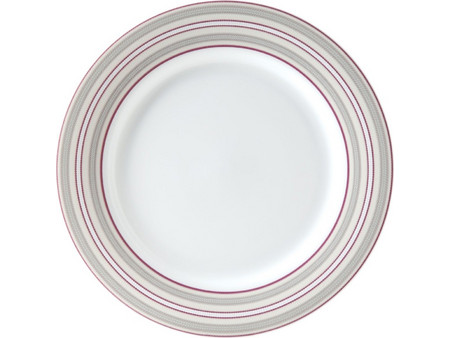Ιωνία Πιάτο Φρούτου Πορσελάνης Εξοχή 22cm 3181231