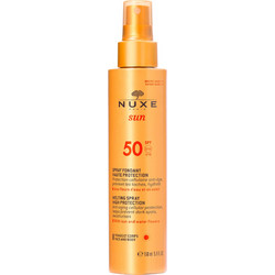 Nuxe Melting Αντηλιακό Spray Προσώπου & Σώματος Αντιγηραντικό SPF50 150ml