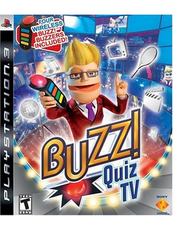 Buzz Master Quiz Used PS3