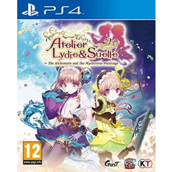 Atelier Lydie & Suelle The Alchemists And The Mysterious Paintings PS4