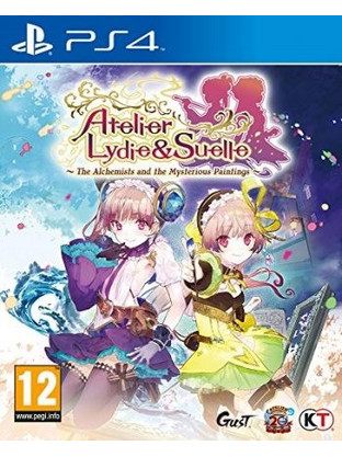 Atelier Lydie & Suelle The Alchemists And The Mysterious Paintings PS4