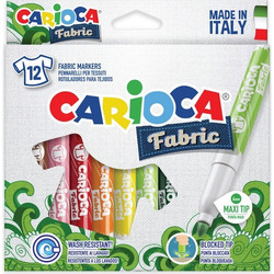ΜΑΡΚΑΔΟΡΟΙ CARIOCA FABRIC ART/12 CROMATEX 40957