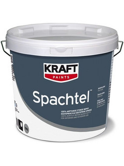 SPACHTEL - KRAFT Έτοιμος Ακρυλικός 100% Στόκος 5kg