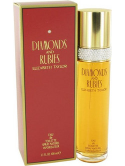 Elizabeth Taylor Diamonds & Rubies Eau de Toilette 100ml